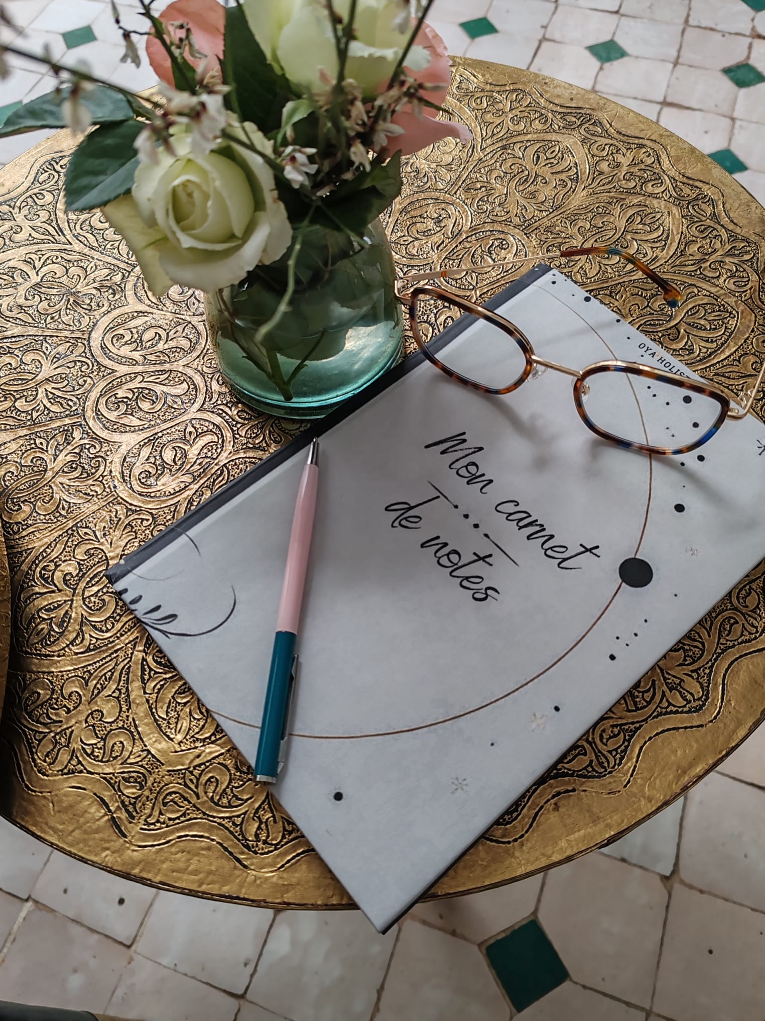 Le carnet de notes "Le Cosmique"