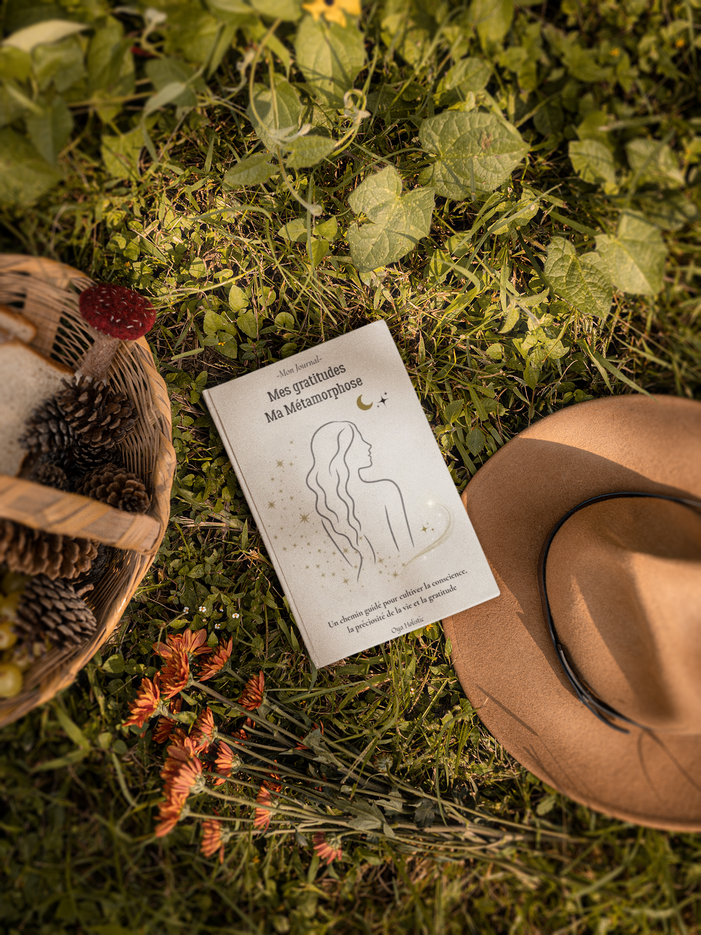 Carnet de gratitude L'inspirante