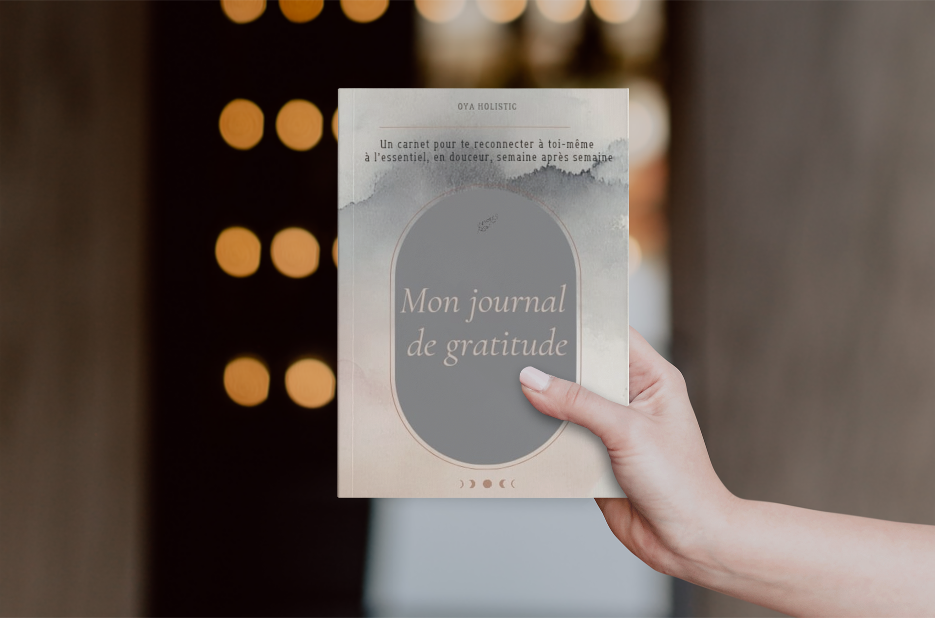 Carnet de gratitude Plume