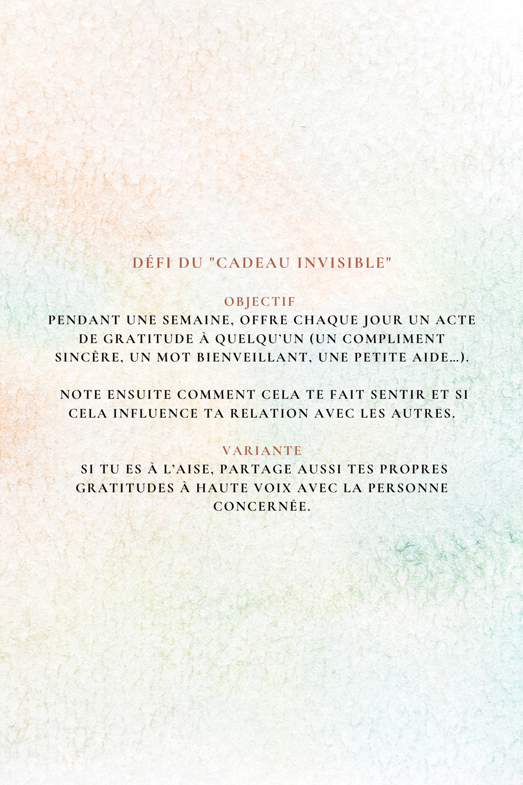 🦋 Mon journal de gratitude et de transformation – Version Papillon