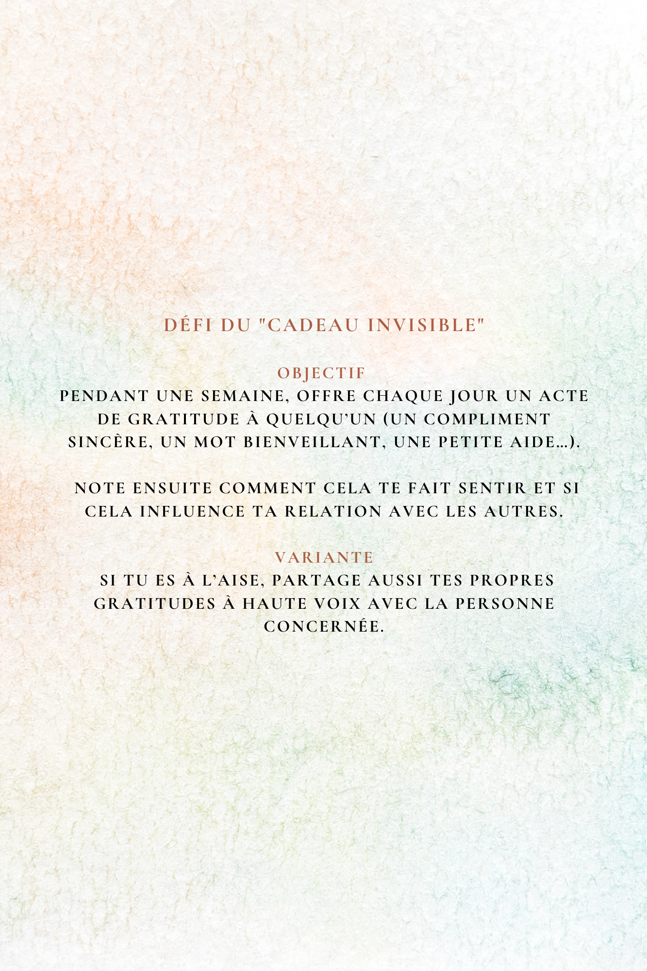 🦋 Mon journal de gratitude et de transformation – Version Papillon