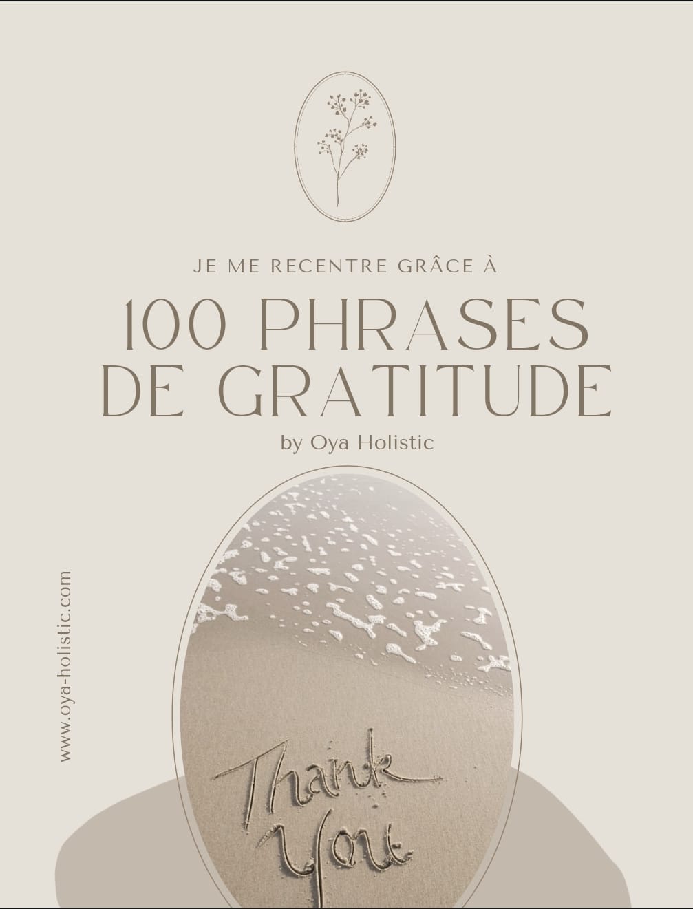 E-Book: 100 phrases de gratitude