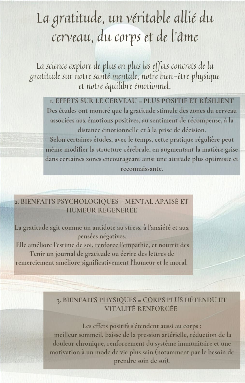 Le guide de la pratique de la gratitude : Télécharge ton e-book !