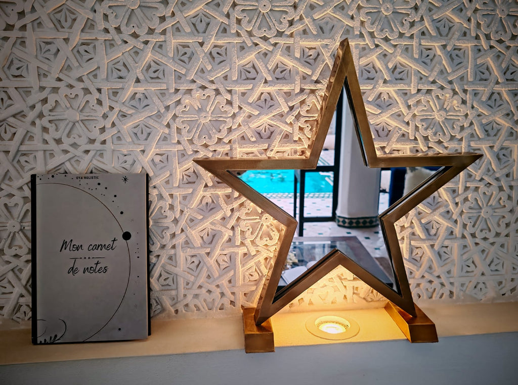 Le carnet de Notes "Le Cosmique" - IMPRESSION A LA COMMANDE