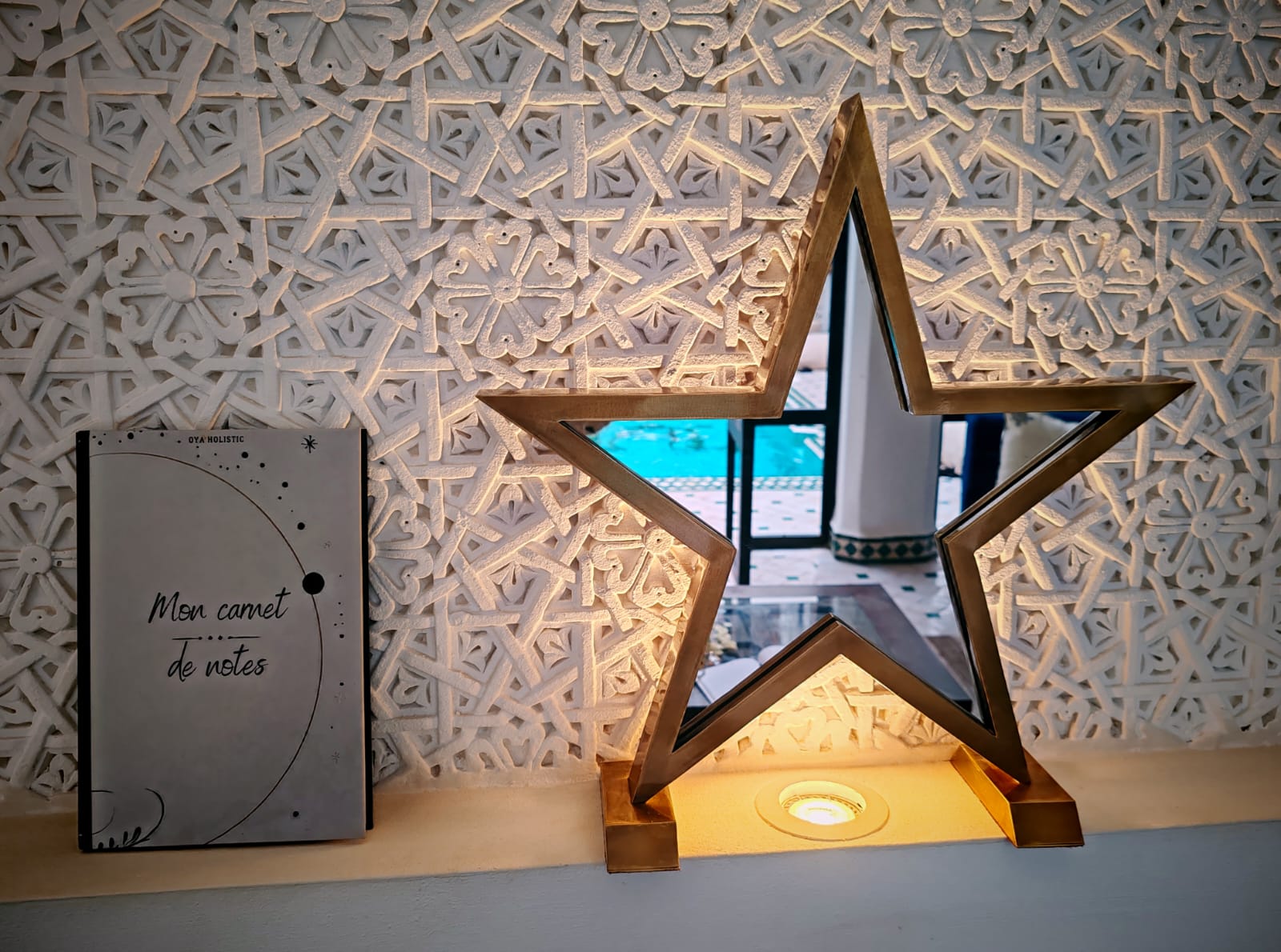 Le carnet de Notes "Le Cosmique" - IMPRESSION A LA COMMANDE