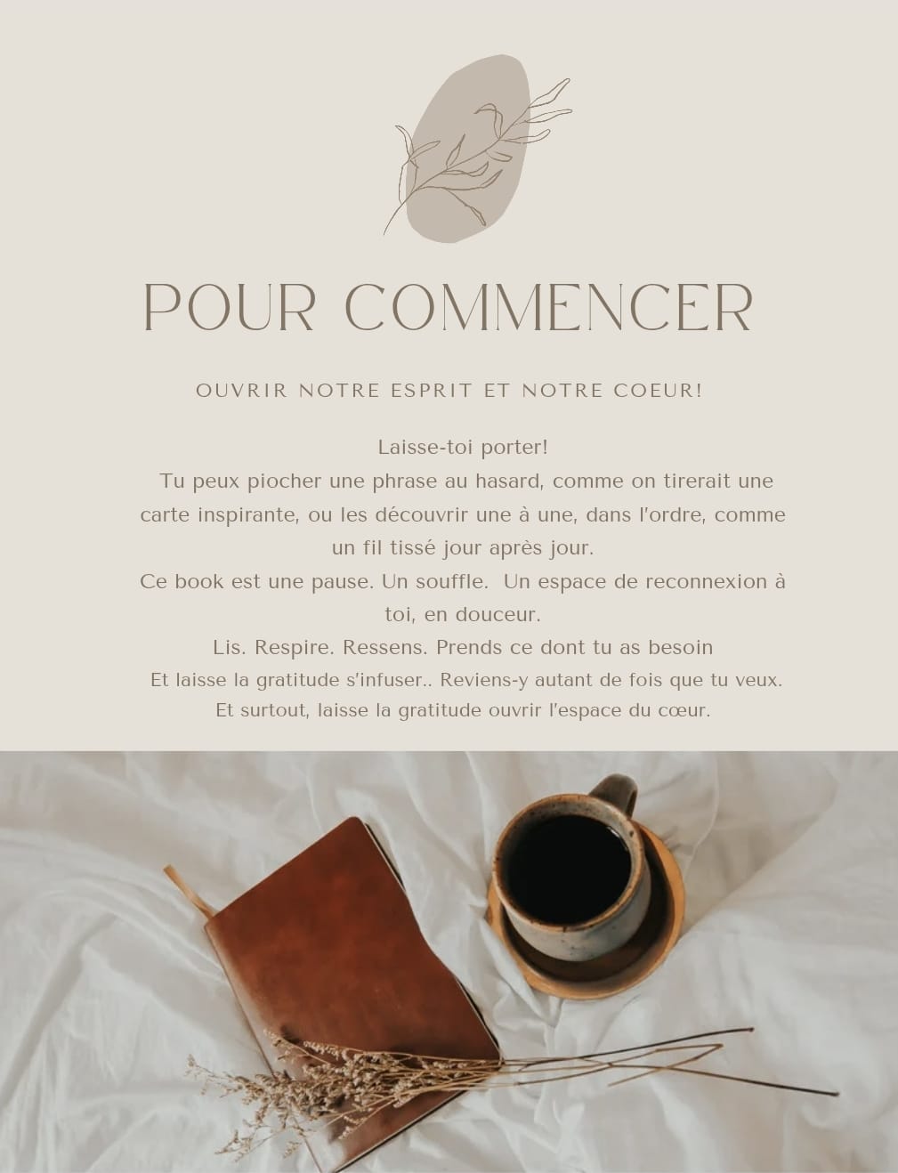 E-Book: 100 phrases de gratitude