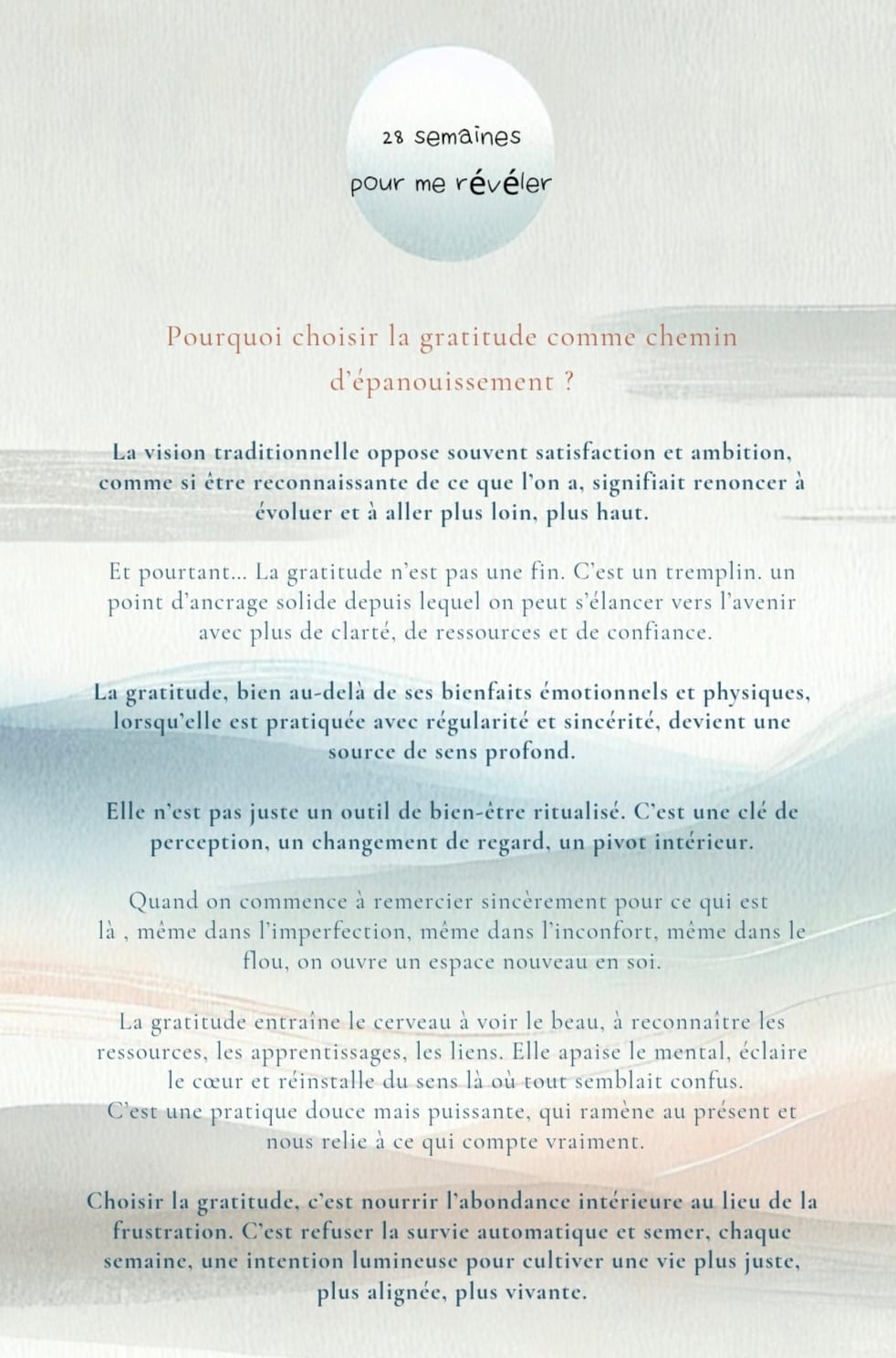 🕊️ Mon journal de gratitude et de transformation – Version Plume