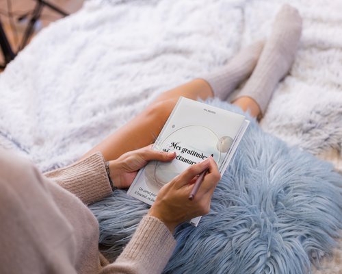 🦋 Mon journal de gratitude et de transformation – Version Papillon