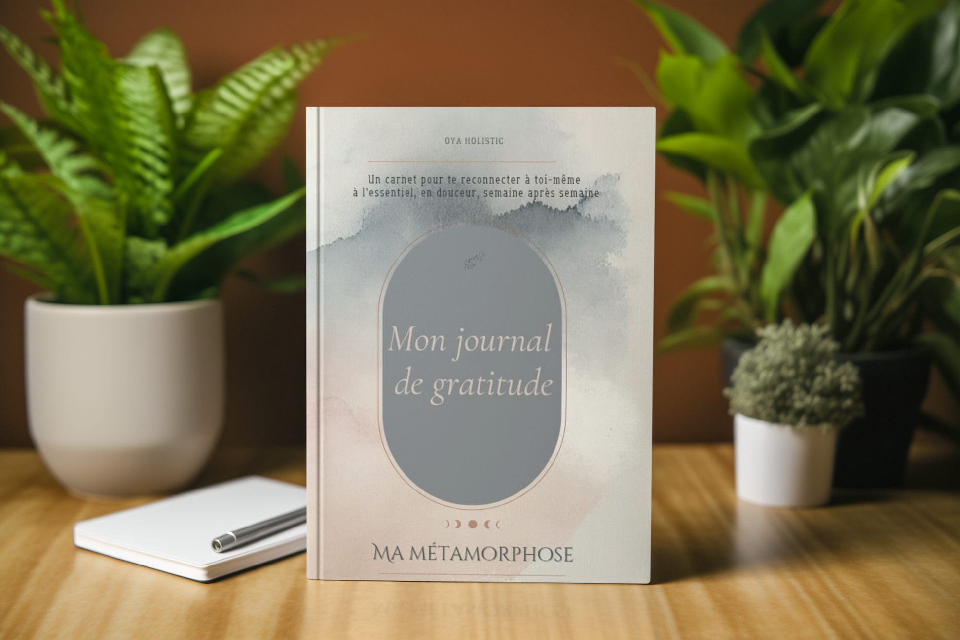🕊️ Mon journal de gratitude et de transformation – Version Plume