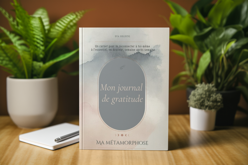 🕊️ Mon journal de gratitude et de transformation – Version Plume