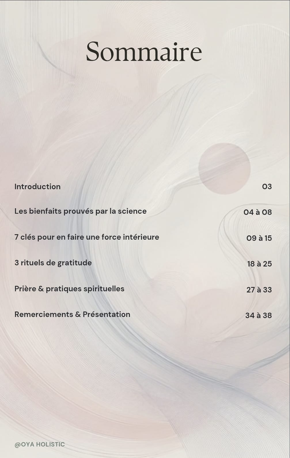 Le guide de la pratique de la gratitude : Télécharge ton e-book !